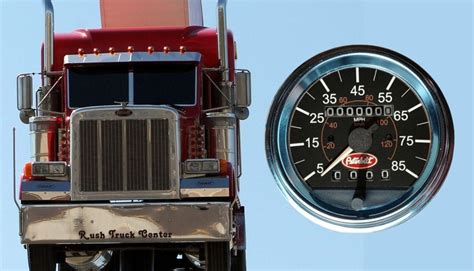 It’s obvious that the<strong> speedometer</strong> may give wrong readings in case of certain ECU problems. . 2013 peterbilt speedometer not working